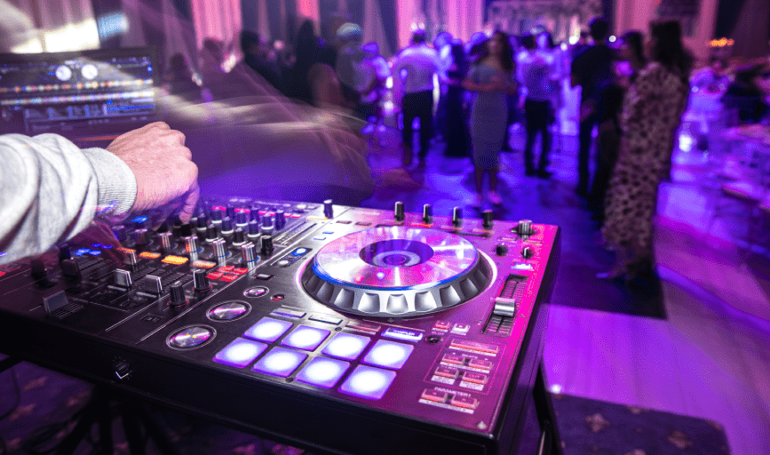 Live DJ Booking